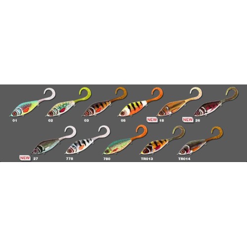 Leurre coulant Guppie 11.5cm CWC 