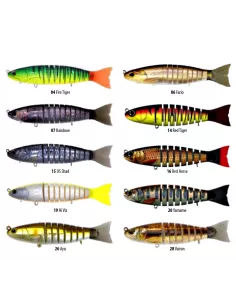 Leurre Coulant STrout 23cm Biwaa 2