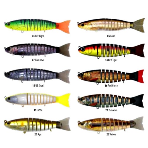 Leurre Coulant STrout 23cm Biwaa