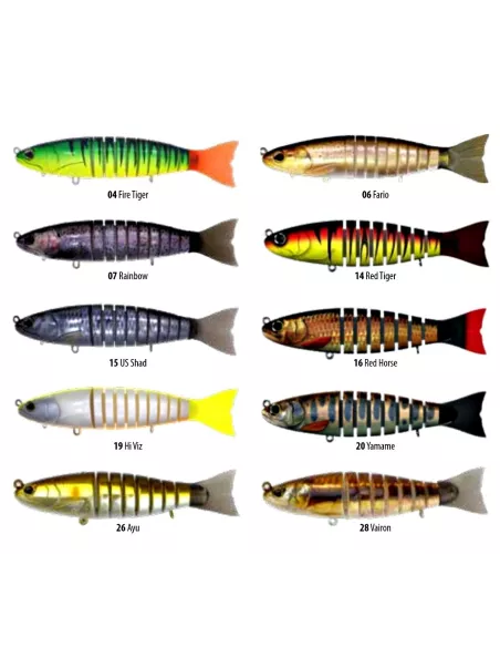 Sinking Lure STrout 23cm Biwaa - Biwaa