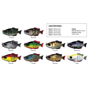 Leurre Coulant Seven 15cm Biwaa 2