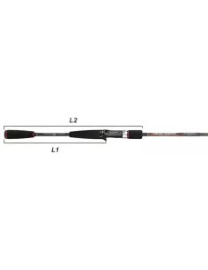 Canne Casting Fresh Sniper 14-70gr Sakura 2