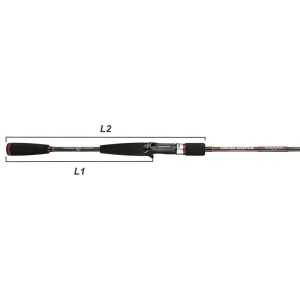 Canne Casting Fresh Sniper 14-70gr Sakura 2
