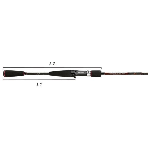 Canne Casting Fresh Sniper 14-70gr Sakura