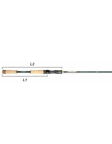 Ionizer G2 Power Game Casting Rod 28-200g Sakura - Sakura