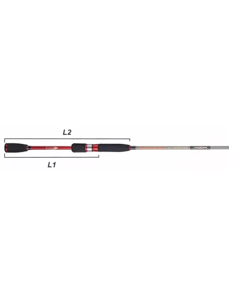 Spinnrute Fresh Sniper 3-15gr Sakura - Sakura