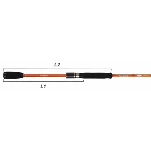 Canne Spinning Speciz 2.0 Perch 2-7gr Sakura 2