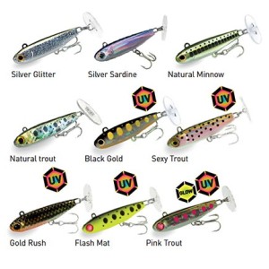 Leurre coulant Power Tail 38mm Fast Fiiish 2