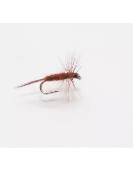 Trockene Fliege Brown Midge cs79 - Carnassiers-Shop