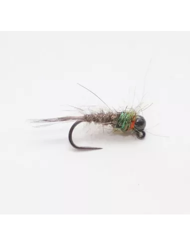 Nymph Tungsten Hare Ear jig cs83 - Carnassiers-Shop