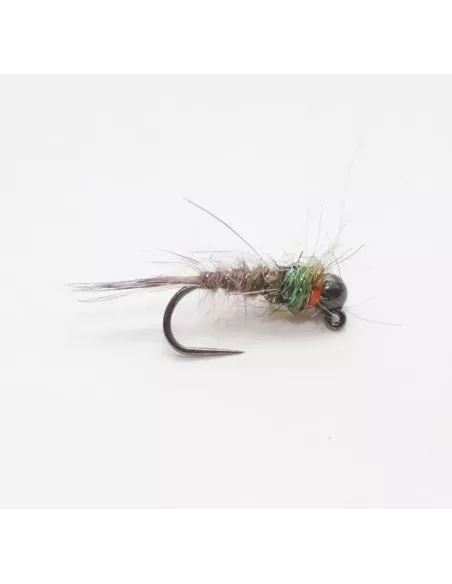 Nymph Tungsten Hare Ear jig cs83 - Carnassiers-Shop