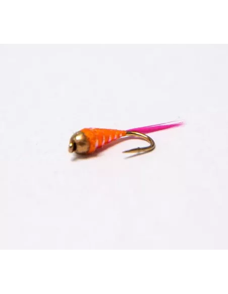 Ninfa Tungsteno oro arancione perdigon cs84 - Carnassiers-Shop