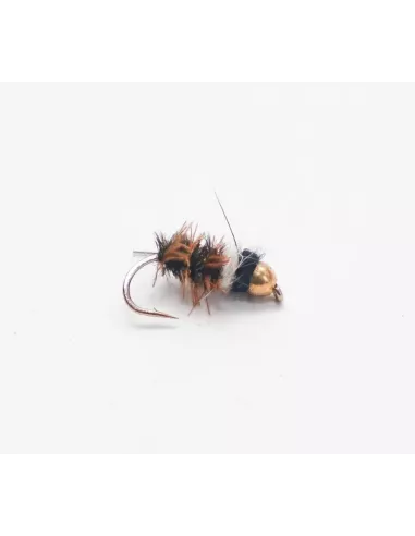 Nymphe Tungsten-ummantelte Köcherfliege cs95 - Carnassiers-Shop
