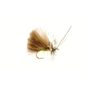 Mouche sèche high rider sedge cdc olive cs104