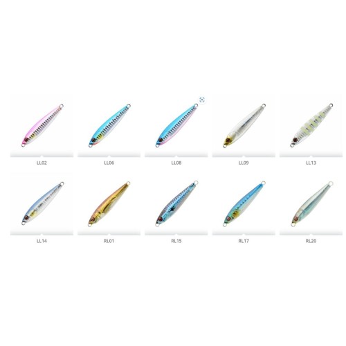 Cuiller à jigger Loujig 15gr Sakura