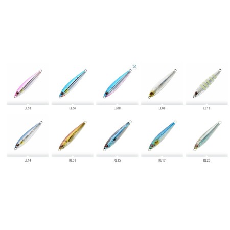 Cuiller à jigger Loujig 30gr Sakura