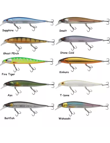 Esche affondante Dex Stunna 11cm Plus1 Berkley - Berkley