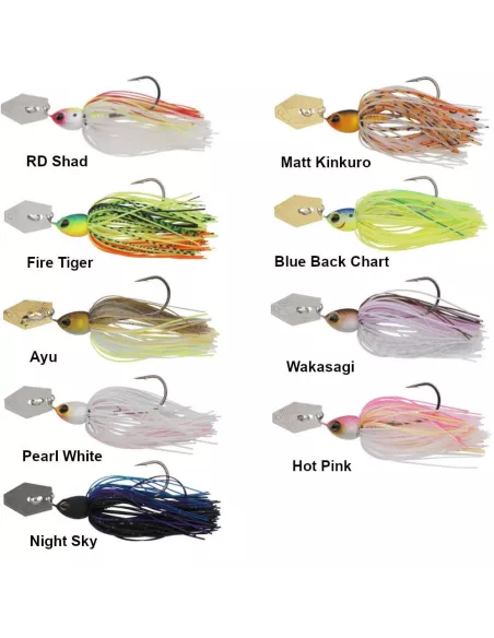 Chatterbait Dex Disruptor 7g Berkley - Berkley