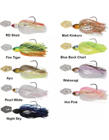 Chatterbait Dex Disruptor 11g Berkley - Berkley