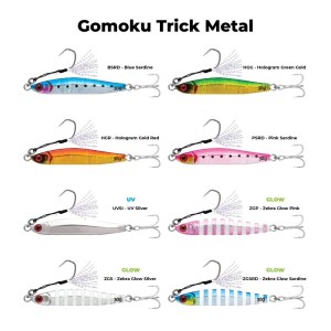 Cuiller à jigger Gomoku Trick 30gr Storm 2