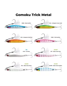 Cuiller à jigger Gomoku Trick 30gr Storm 2