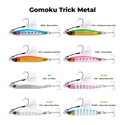 Cuiller à jigger Gomoku Trick 30gr Storm
