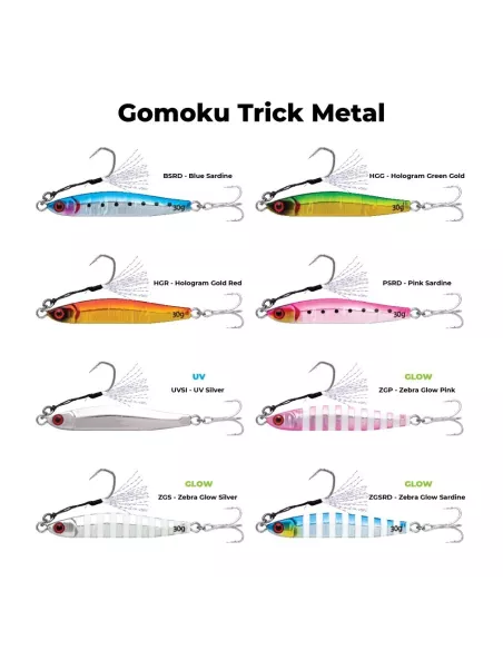 Cuillère à jigger Gomoku Trick 30gr Storm - Storm