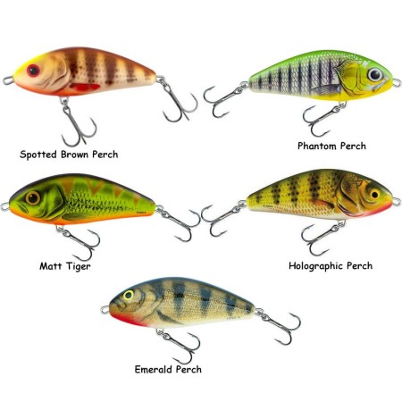 Leurre coulant Fatso 10cm SALMO