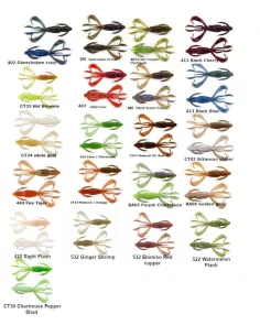 Leurre Souple Crazy Flapper 6cm Keitech 2