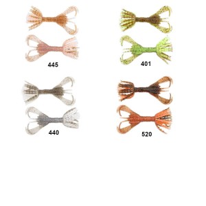 Leurre Souple Hyper Spider 8cm Keitech 2