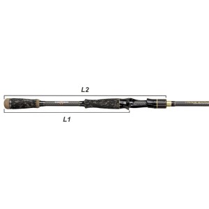 Canne casting Trinis Explora Travel 14-70gr 1m98 Sakura 2