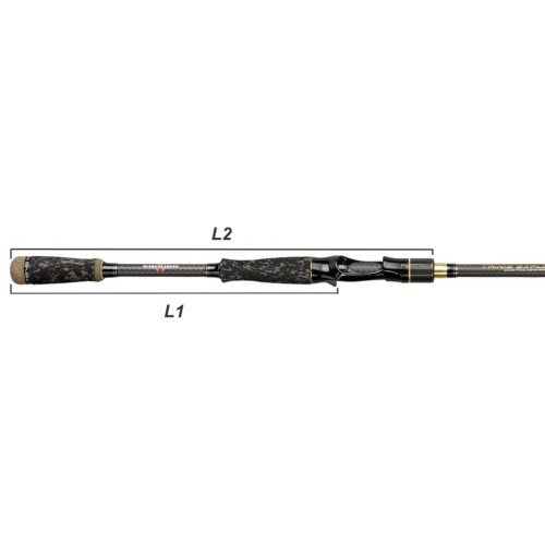 Canne casting Trinis Explora Travel 14-70gr 1m98 Sakura