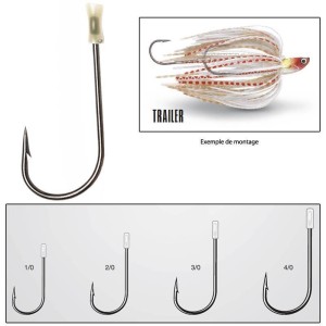 Hameçon Trailer Mystic 7258TL VMC