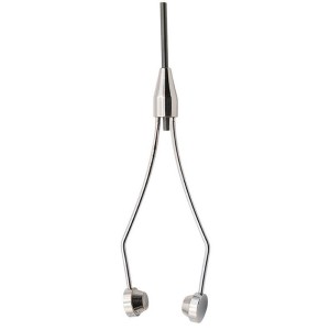 Porte Bobine Céramique Nickel 2 Devaux