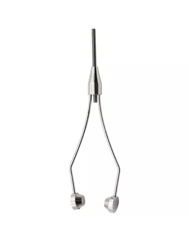 Nickel Ceramic Bobbin Holder 2 Devaux - Devaux
