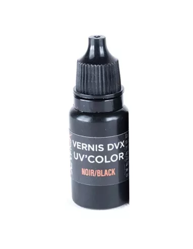 UV'Color Fluorescent Red Varnish Devaux - Devaux