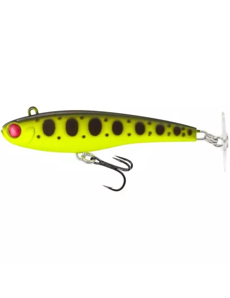 Power Tail 64mm Slow Sinking Lure Fiiish - Fiiish