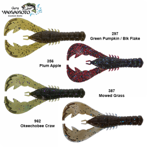 Leurre Souple Yama Craw 10cm Gary Yamamoto 2