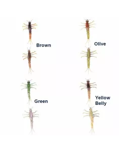 Leurre Souple 3D TPE Mayfly Nymph 5cm Savage Gear 2