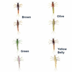 Leurre Souple 3D TPE Mayfly Nymph 5cm Savage Gear 2