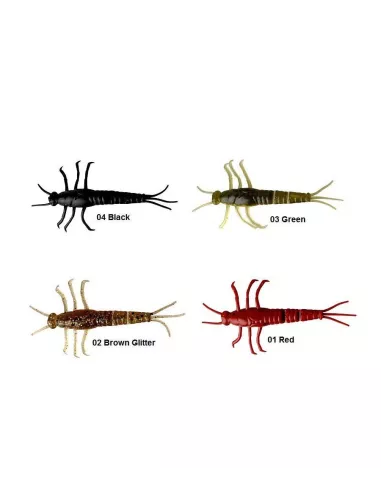 3D Soft Lure PVC Mayfly Nymph 5cm Savage Gear - Savage Gear