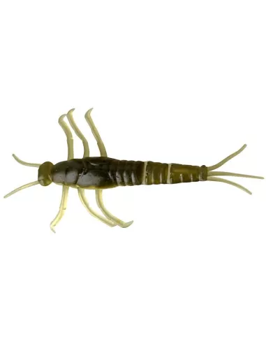 3D Weichköder PVC Maifliegen-Nymphe 5cm Savage Gear - Savage Gear