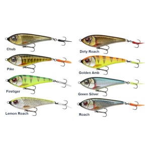 Leurre coulant Deviator Swim 14cm Savagear 2