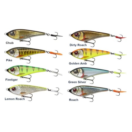 Leurre coulant Deviator Swim 14cm Savagear