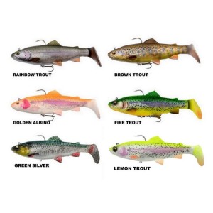 Leurre Souple 4D Trout Rattle Shad 17cm 80gr Savage Gear 2