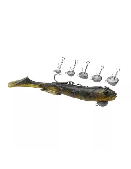 Tete Plombée Punch Rig Head Savage Gear