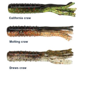 Leurre Souple TRD TubeZ 7cm Zman 2