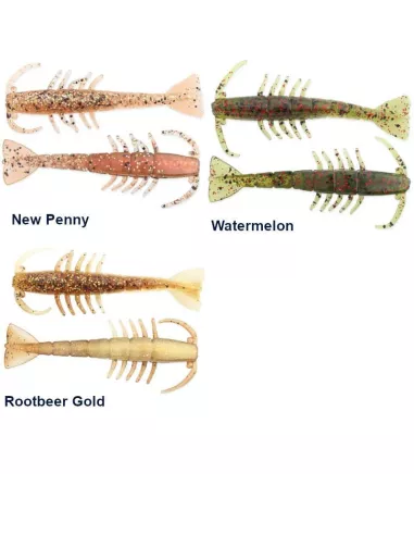 Salty Ned ShrimpZ Soft Lure 6cm Zman - Z-Man