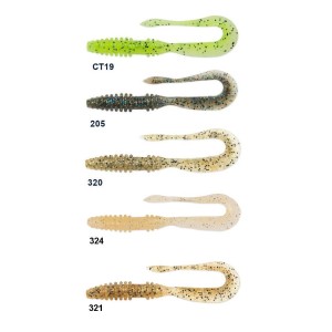 Leurre Souple Mad Wag Mini 7.5cm Keitech 2