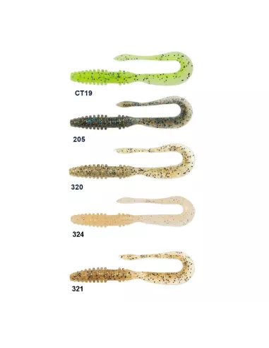 Esca Morbida Mad Wag Mini 7,5cm Keitech - Keitech